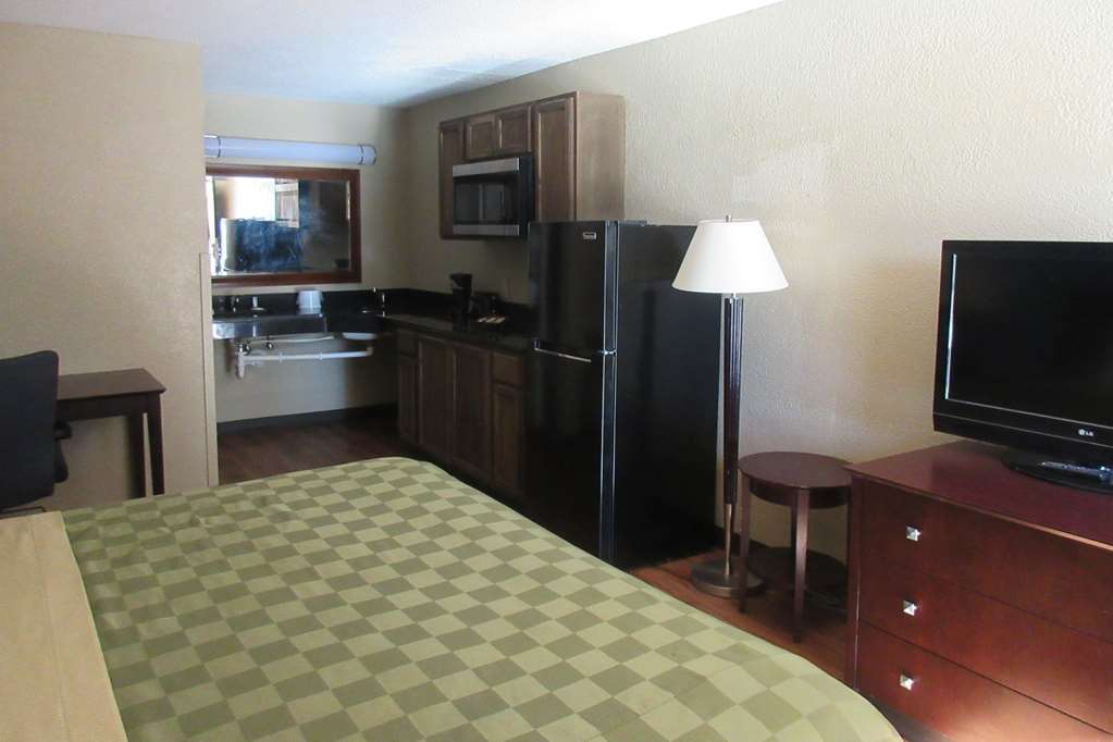Suburban Studios Macon Habitación foto